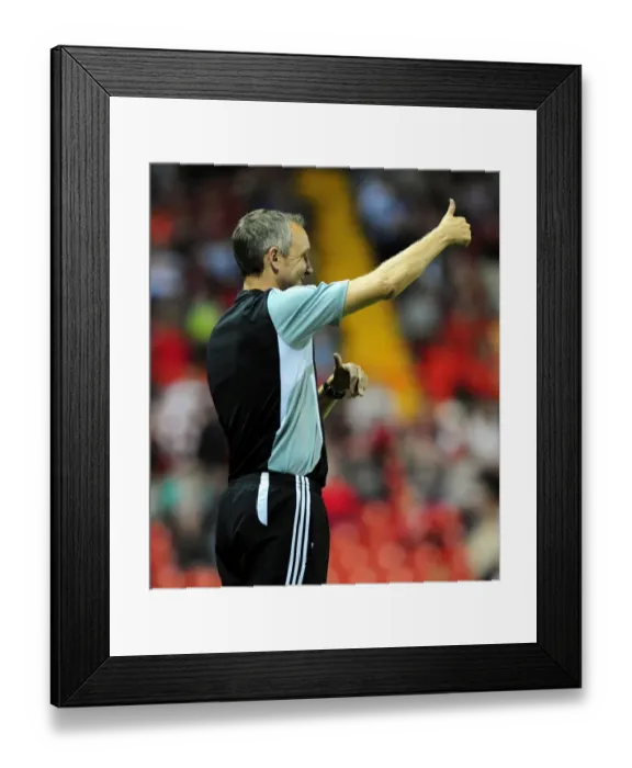 Framed Print : Keith Millen and Bristol City Face Off Against Reading in Championship Match at Ashton Gate Stadium - September 27, 2011 Framed Print : Keith Millen and Bristol City Face Off Against Reading in Championship Match at Ashton Gate Stadium - September 27, 2011
