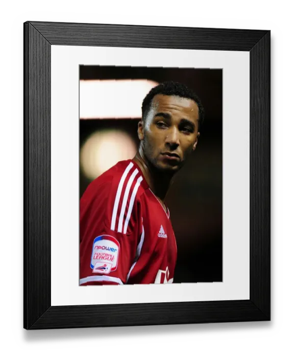 Framed Print : Bristol City's Nicky Maynard in Action against Reading in Championship Match at Ashton Gate Stadium (September 27, 2011) - Editorial Use Only Framed Print : Bristol City's Nicky Maynard in Action against Reading in Championship Match at Ashton Gate Stadium (September 27, 2011) - Editorial Use Only