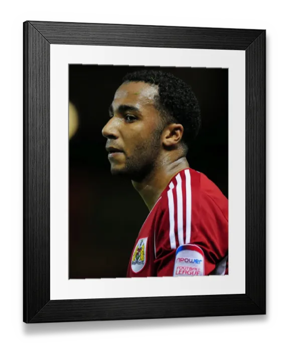 Framed Print : Bristol City's Nicky Maynard in Action during Championship Match against Reading - September 27, 2011 (Bristol City v Reading) Framed Print : Bristol City's Nicky Maynard in Action during Championship Match against Reading - September 27, 2011 (Bristol City v Reading)