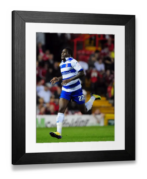 Framed Print : Bristol City FC: Mathieu Manset Scores Late Winner Against Reading in Championship Match, September 2011 Framed Print : Bristol City FC: Mathieu Manset Scores Late Winner Against Reading in Championship Match, September 2011