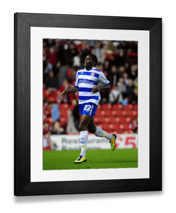 Framed Print : Mathieu Manset's Late Strike: Championship Thriller as Bristol City Edge Past Reading Framed Print : Mathieu Manset's Late Strike: Championship Thriller as Bristol City Edge Past Reading