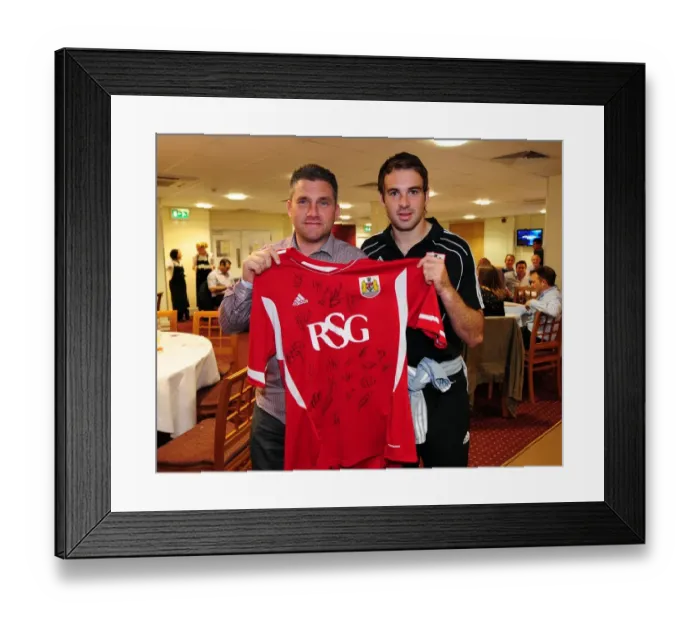 Framed Print : A Football Rivalry: Bristol City vs. Reading - Season 11-12 Framed Print : A Football Rivalry: Bristol City vs. Reading - Season 11-12
