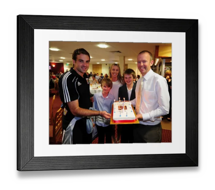 Framed Print : Bristol City vs. Reading: A Football Rivalry - Season 11-12