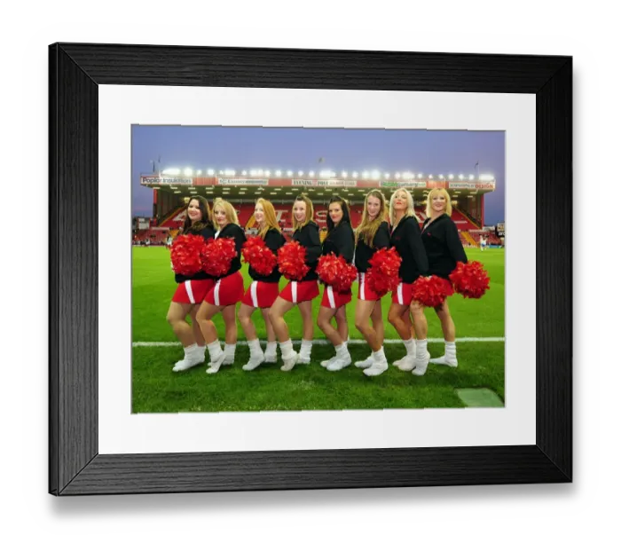 Framed Print : Bristol City vs. Reading: A Football Rivalry - Season 11-12