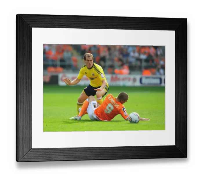 Framed Print : Intense Rivalry: Neil Kilkenny vs. Kevin Phillips - League Cup Showdown (October 2011) Framed Print : Intense Rivalry: Neil Kilkenny vs. Kevin Phillips - League Cup Showdown (October 2011)