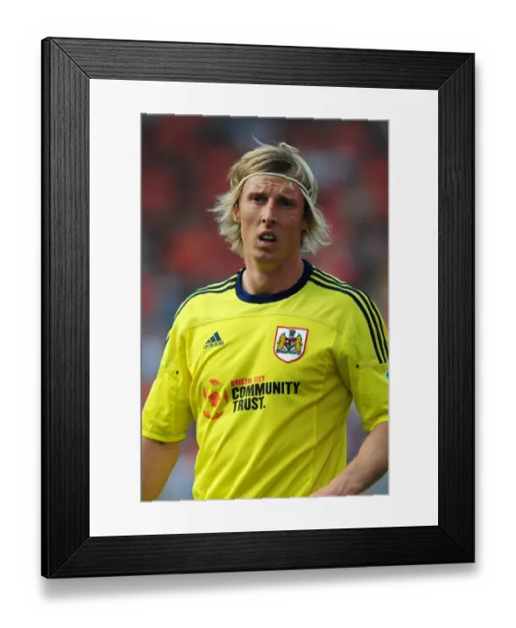 Framed Print : Blackpool vs. Bristol City: Martyn Woolford in League Cup Action at Bloomfield Road - October 1, 2011 (Editorial Use Only) Framed Print : Blackpool vs. Bristol City: Martyn Woolford in League Cup Action at Bloomfield Road - October 1, 2011 (Editorial Use Only)