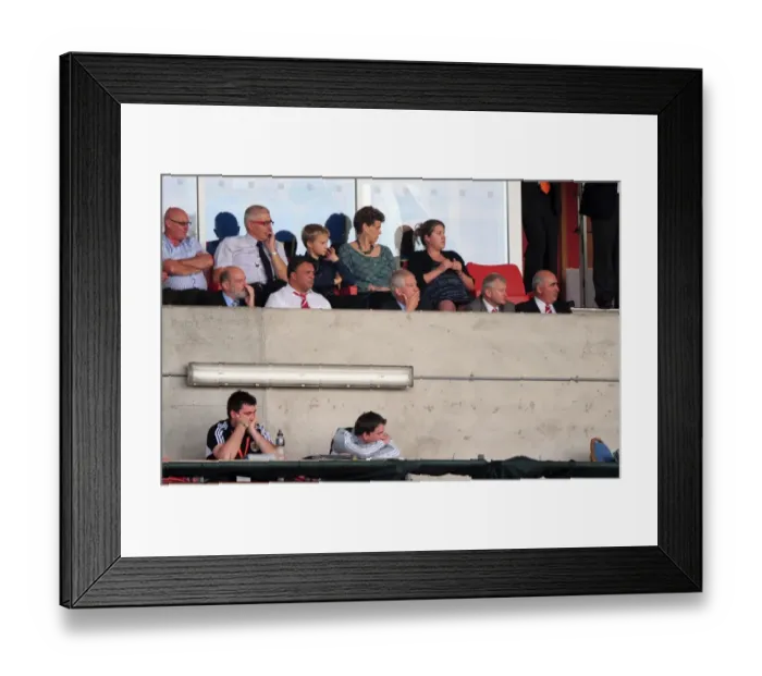 Framed Print : Bristol City FC: Colin Ashton and Steve Lansdown Watch Blackpool vs. Bristol City in League Cup, 1st October 2011 Framed Print : Bristol City FC: Colin Ashton and Steve Lansdown Watch Blackpool vs. Bristol City in League Cup, 1st October 2011