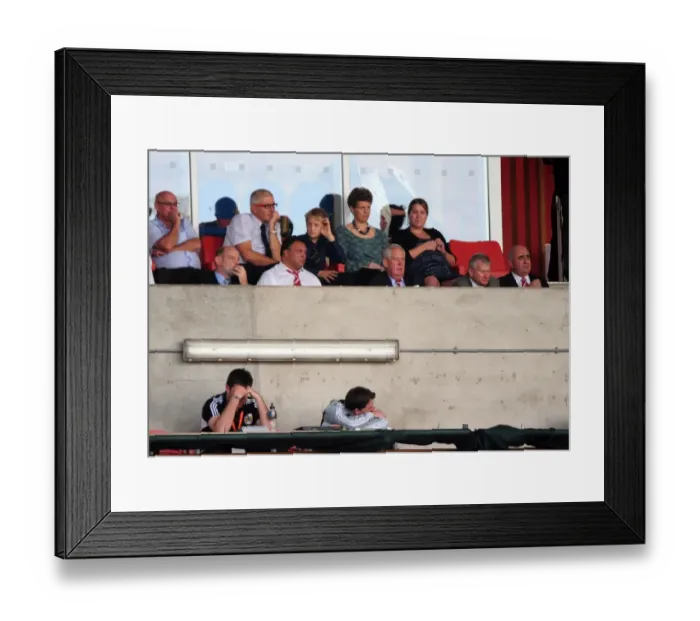Framed Print : League Cup Showdown: Blackpool vs. Bristol City at Bloomfield Road (October 1st, 2011) - Editorial Use Only Framed Print : League Cup Showdown: Blackpool vs. Bristol City at Bloomfield Road (October 1st, 2011) - Editorial Use Only