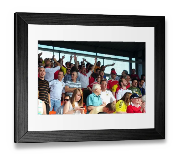 Framed Print : Blackpool vs. Bristol City: A Football Rivalry - Season 11-12 Framed Print : Blackpool vs. Bristol City: A Football Rivalry - Season 11-12