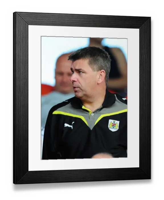 Framed Print : Blackpool v Bristol City