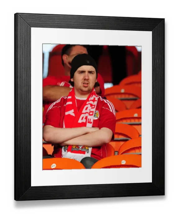 Framed Print : Bristol City vs. Blackpool: A Football Rivalry - Season 11-12 Framed Print : Bristol City vs. Blackpool: A Football Rivalry - Season 11-12