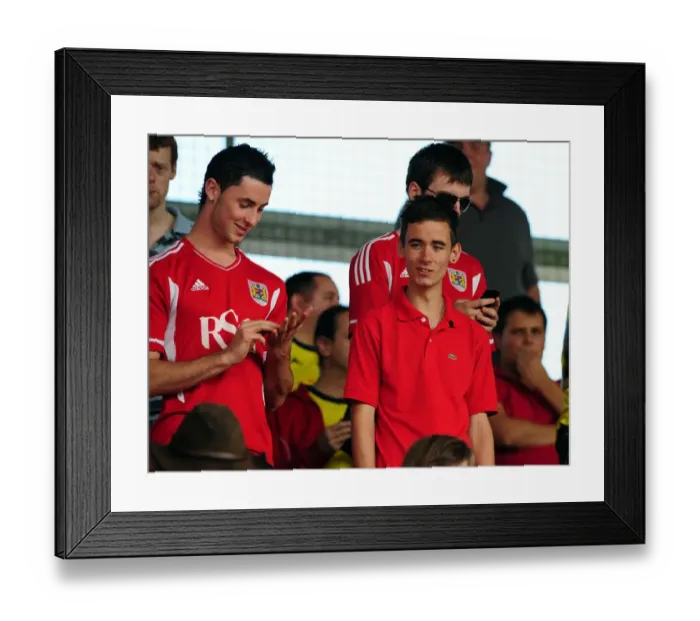 Framed Print : A Football Rivalry: Blackpool vs. Bristol City - Season 11-12 Framed Print : A Football Rivalry: Blackpool vs. Bristol City - Season 11-12