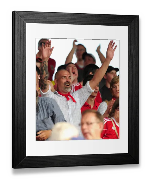 Framed Print : Bristol City vs. Blackpool: A Football Rivalry - Season 11-12 Framed Print : Bristol City vs. Blackpool: A Football Rivalry - Season 11-12