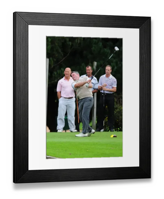Framed Print : Bristol City Golf Day: A Swing into Football - Season 11-12 Framed Print : Bristol City Golf Day: A Swing into Football - Season 11-12