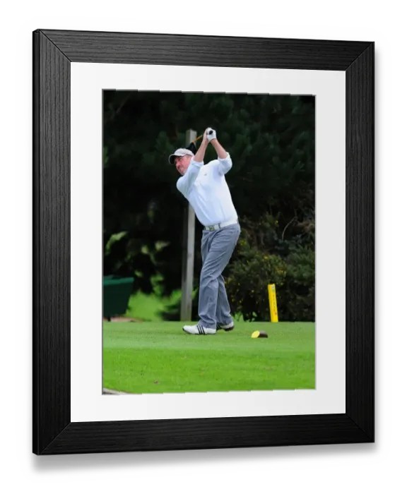 Framed Print : A Swing in Football: Bristol City First Team Golf Day, Season 11-12 Framed Print : A Swing in Football: Bristol City First Team Golf Day, Season 11-12