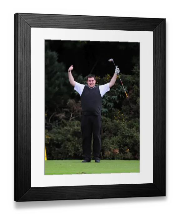 Framed Print : A Swing in Football: Bristol City First Team Golf Day, Season 11-12 Framed Print : A Swing in Football: Bristol City First Team Golf Day, Season 11-12