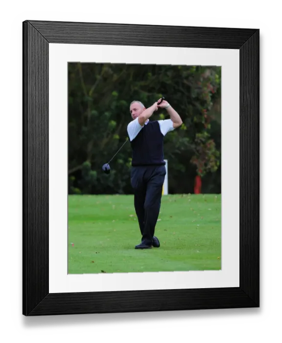 Framed Print : A Swing in Football: Bristol City First Team Golf Day, Season 11-12 Framed Print : A Swing in Football: Bristol City First Team Golf Day, Season 11-12