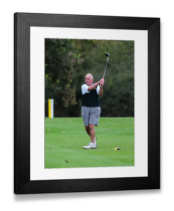 Framed Print : Bristol City Golf Day: A Swing into Football - Season 11-12