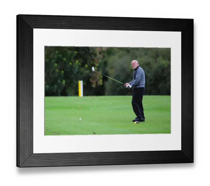 Framed Print : Bristol City Golf Day with the First Team - Season 11-12