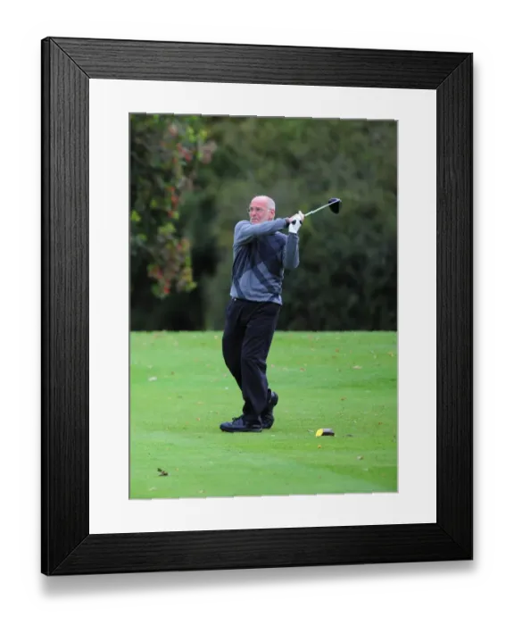 Framed Print : A Swing into Football: Bristol City First Team Golf Day - Season 11-12 Framed Print : A Swing into Football: Bristol City First Team Golf Day - Season 11-12