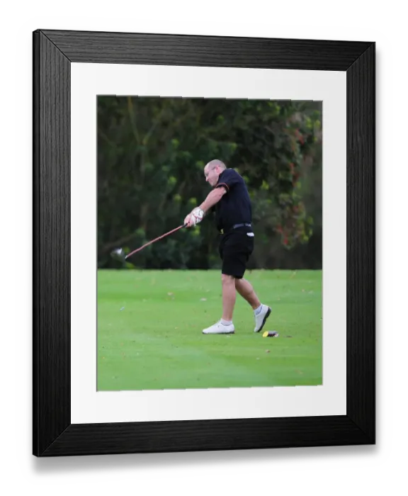 Framed Print : A Swing into Football Season: Bristol City First Team Golf Day (11-12) Framed Print : A Swing into Football Season: Bristol City First Team Golf Day (11-12)