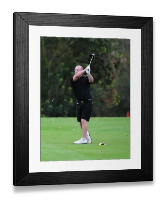 Framed Print : A Swing into Football: Bristol City First Team Golf Day, Season 11-12 Framed Print : A Swing into Football: Bristol City First Team Golf Day, Season 11-12