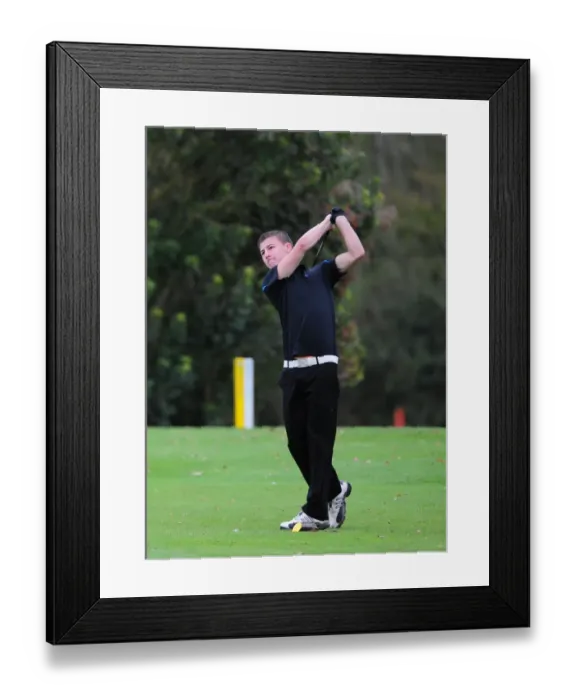 Framed Print : A Swing in Football: Bristol City First Team Golf Day, Season 11-12 Framed Print : A Swing in Football: Bristol City First Team Golf Day, Season 11-12