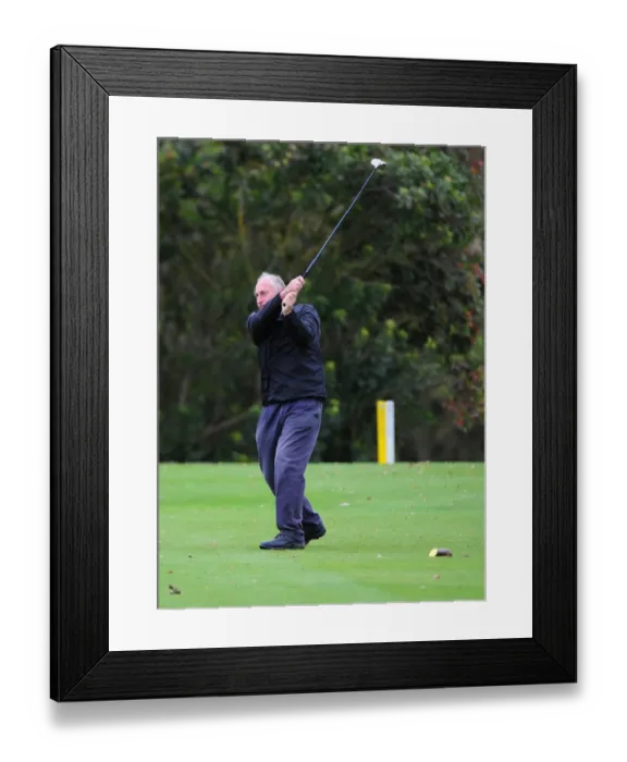 Framed Print : Bristol City Football Club: Season 11-12 Golf Day - A Swing into Football Framed Print : Bristol City Football Club: Season 11-12 Golf Day - A Swing into Football