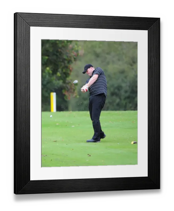 Framed Print : Bristol City First Team Golf Day - Season 11-12