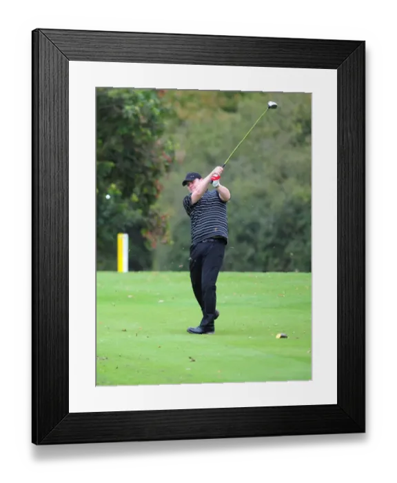 Framed Print : A Swing in Football: Bristol City First Team Golf Day - Season 11-12 Framed Print : A Swing in Football: Bristol City First Team Golf Day - Season 11-12