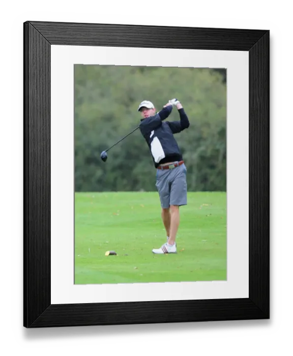 Framed Print : Bristol City Football Club: Season 11-12 Golf Day with the First Team