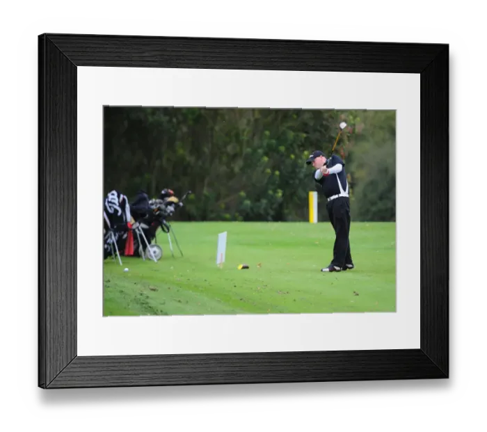 Framed Print : A Swing in Football: Bristol City First Team Golf Day, Season 11-12 Framed Print : A Swing in Football: Bristol City First Team Golf Day, Season 11-12