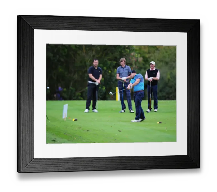 Framed Print : Bristol City Golf Day: A Swing into Football - Season 11-12 Framed Print : Bristol City Golf Day: A Swing into Football - Season 11-12