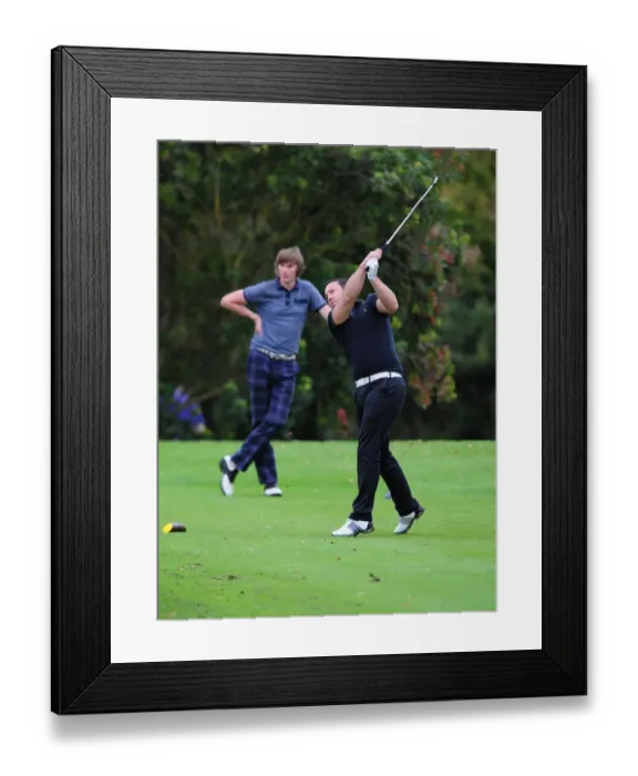 Framed Print : Bristol City Football Club: 11-12 Season First Team Golf Day Framed Print : Bristol City Football Club: 11-12 Season First Team Golf Day