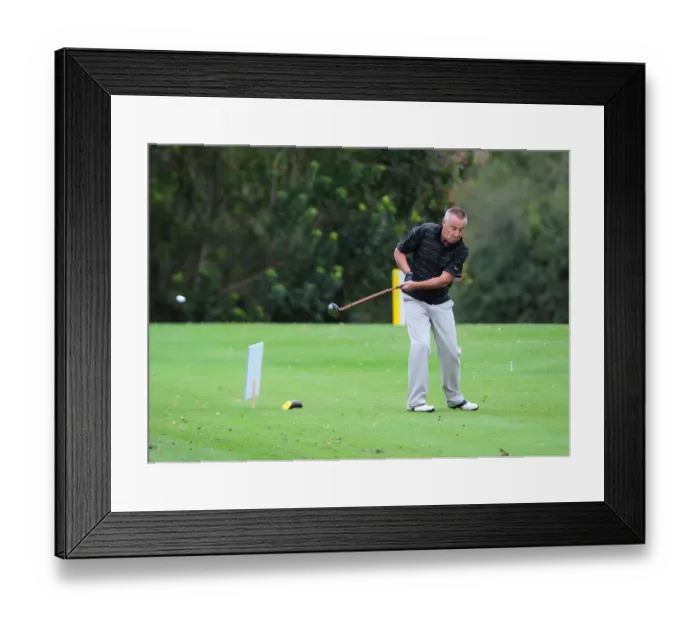 Framed Print : Bristol City Golf Day: A Swing into Football with the First Team - Season 11-12