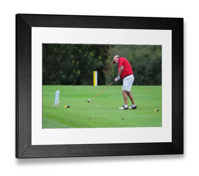 Framed Print : Bristol City Football Club: Season 11-12 Golf Day - A Swing into Football Framed Print : Bristol City Football Club: Season 11-12 Golf Day - A Swing into Football