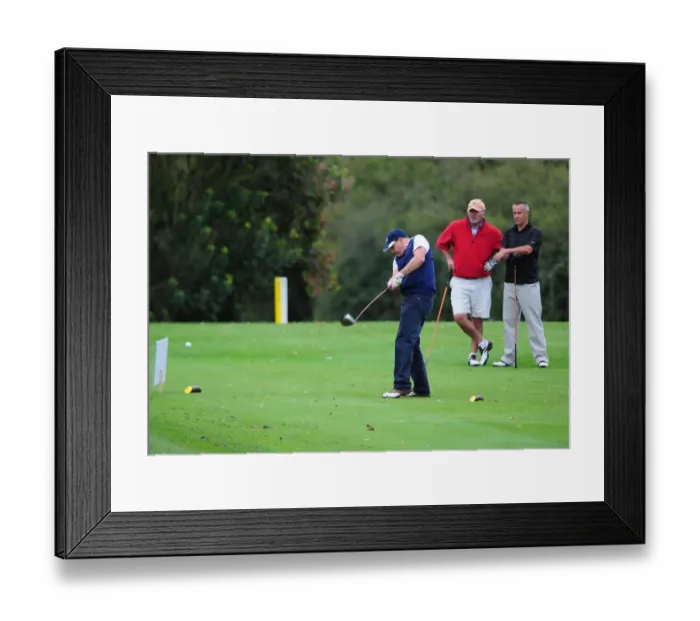 Framed Print : Bristol City Football Club: Season 11-12 Golf Day with the First Team