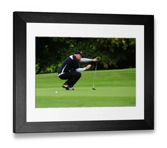 Framed Print : A Swing into Football: Bristol City First Team Golf Day, Season 11-12 Framed Print : A Swing into Football: Bristol City First Team Golf Day, Season 11-12