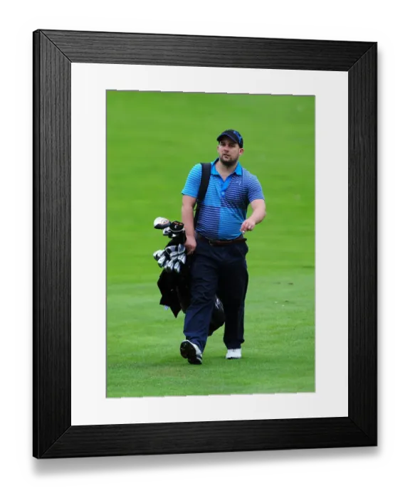 Framed Print : Bristol City Football Club: Season 11-12 Golf Day - A Swing into Football Framed Print : Bristol City Football Club: Season 11-12 Golf Day - A Swing into Football