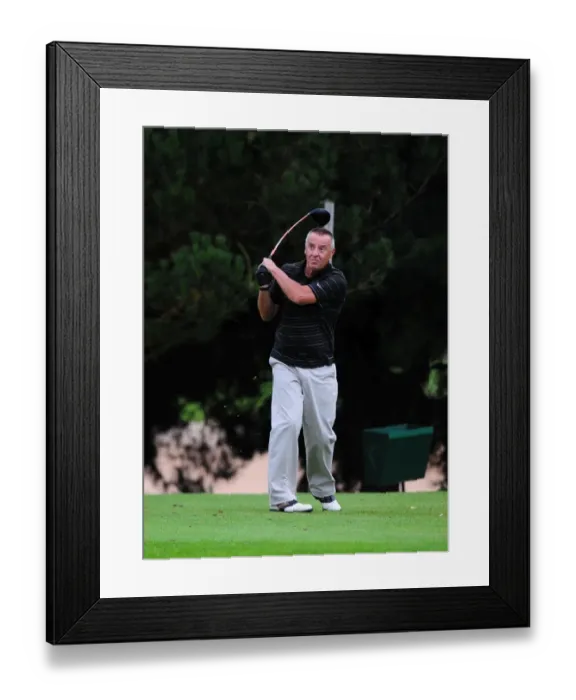 Framed Print : Bristol City Football Club: Season 11-12 Golf Day with the First Team