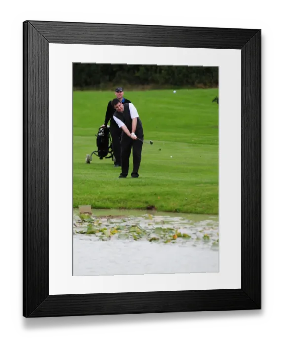 Framed Print : A Swing into Football: Bristol City First Team Golf Day, Season 11-12 Framed Print : A Swing into Football: Bristol City First Team Golf Day, Season 11-12