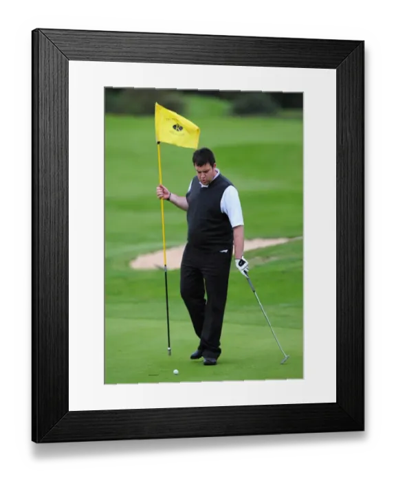 Framed Print : A Swing into Football: Bristol City Golf Day with the First Team (Season 11-12) Framed Print : A Swing into Football: Bristol City Golf Day with the First Team (Season 11-12)