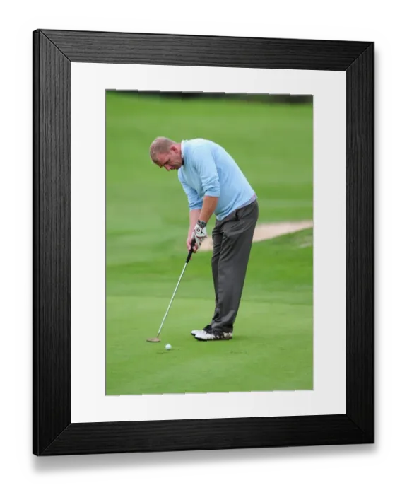 Framed Print : Bristol City Football Club: Golf Day with the First Team - Season 11-12