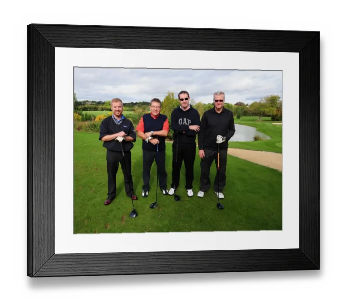 Framed Print : A Swing in Football: Bristol City First Team Golf Day, Season 11-12 Framed Print : A Swing in Football: Bristol City First Team Golf Day, Season 11-12