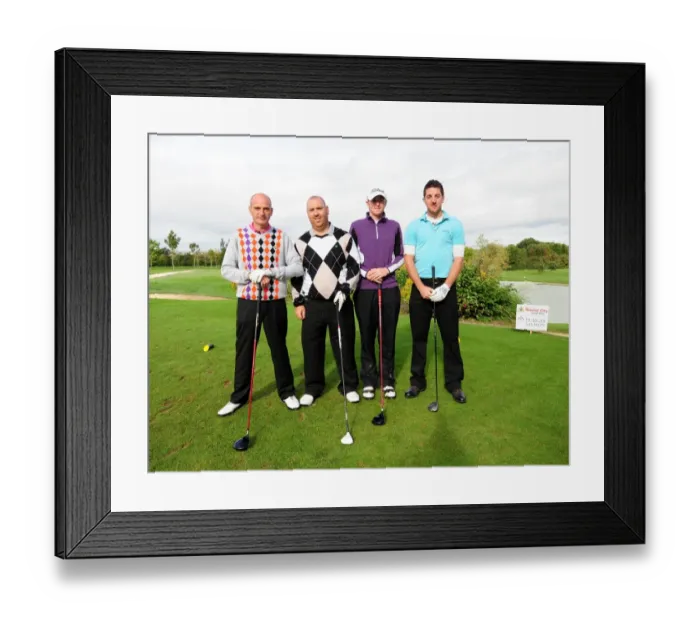 Framed Print : A Swing into Football: 11-12 Season - Bristol City First Team Golf Day Framed Print : A Swing into Football: 11-12 Season - Bristol City First Team Golf Day