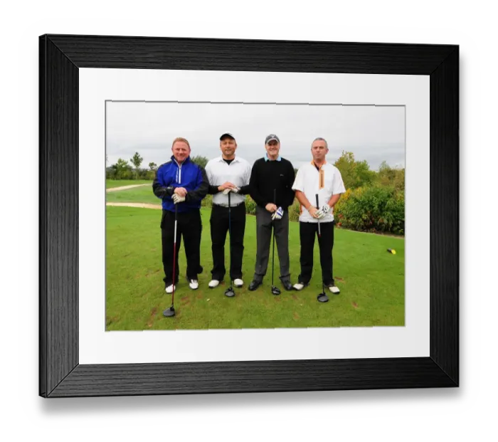 Framed Print : Bristol City Golf Day with the First Team: A Swing into Football (Season 11-12) Framed Print : Bristol City Golf Day with the First Team: A Swing into Football (Season 11-12)