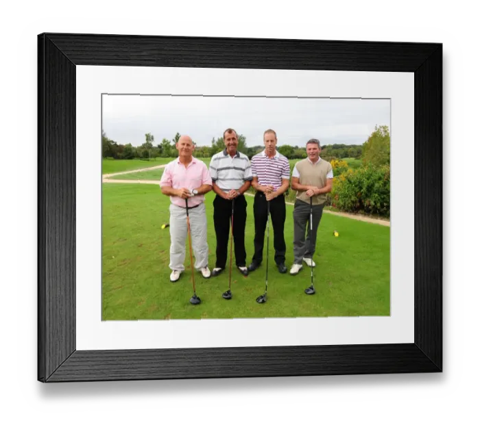 Framed Print : A Swing into Football: Bristol City Golf Day - Season 11-12: The First Team Edition Framed Print : A Swing into Football: Bristol City Golf Day - Season 11-12: The First Team Edition