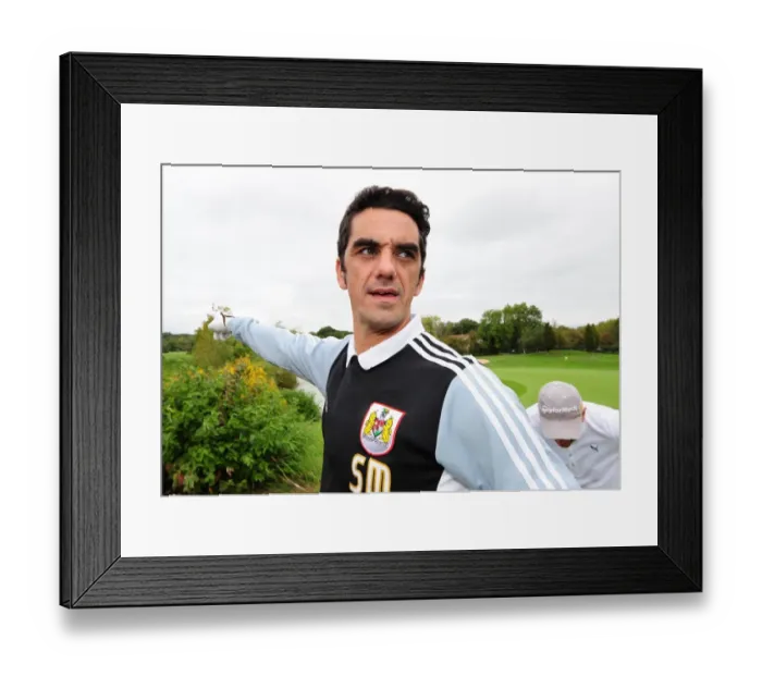 Framed Print : A Swing into Football: 11-12 Bristol City First Team Golf Day Framed Print : A Swing into Football: 11-12 Bristol City First Team Golf Day