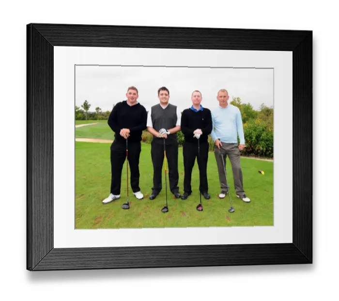 Framed Print : A Swing into Football: Bristol City First Team Golf Day, Season 11-12 Framed Print : A Swing into Football: Bristol City First Team Golf Day, Season 11-12
