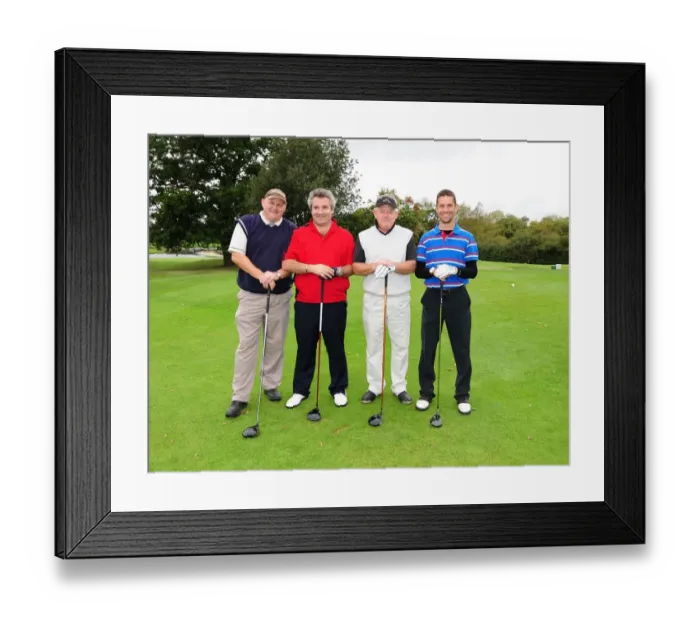 Framed Print : Bristol City Football Club: Golf Day with the First Team - Season 11-12